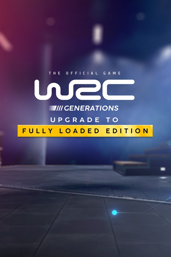 WRC Generations – Upgrade to Fully Loaded Edition Xbox Series X|S and Xbox One cover art