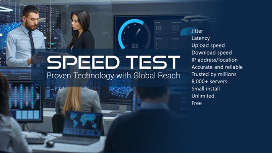 Speed Test - Free Internet Speed Test Tools screenshot 1