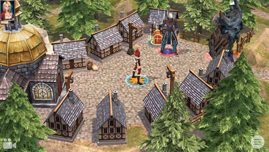 Heroes of Arca screenshot 2