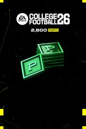 EA SPORTS™ College Football 26 - 2.800 College Football Points