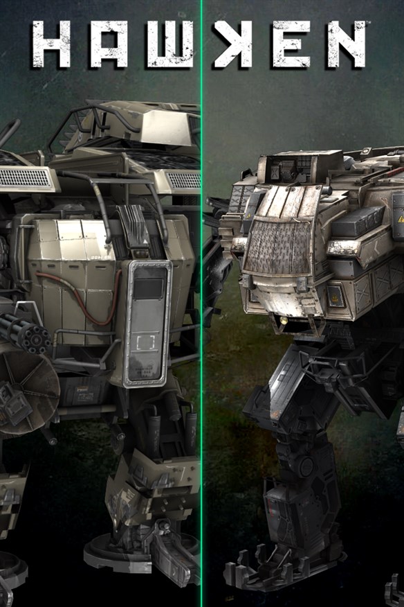 HAWKEN – Starter Pack Xbox Series X|S and Xbox One cover art