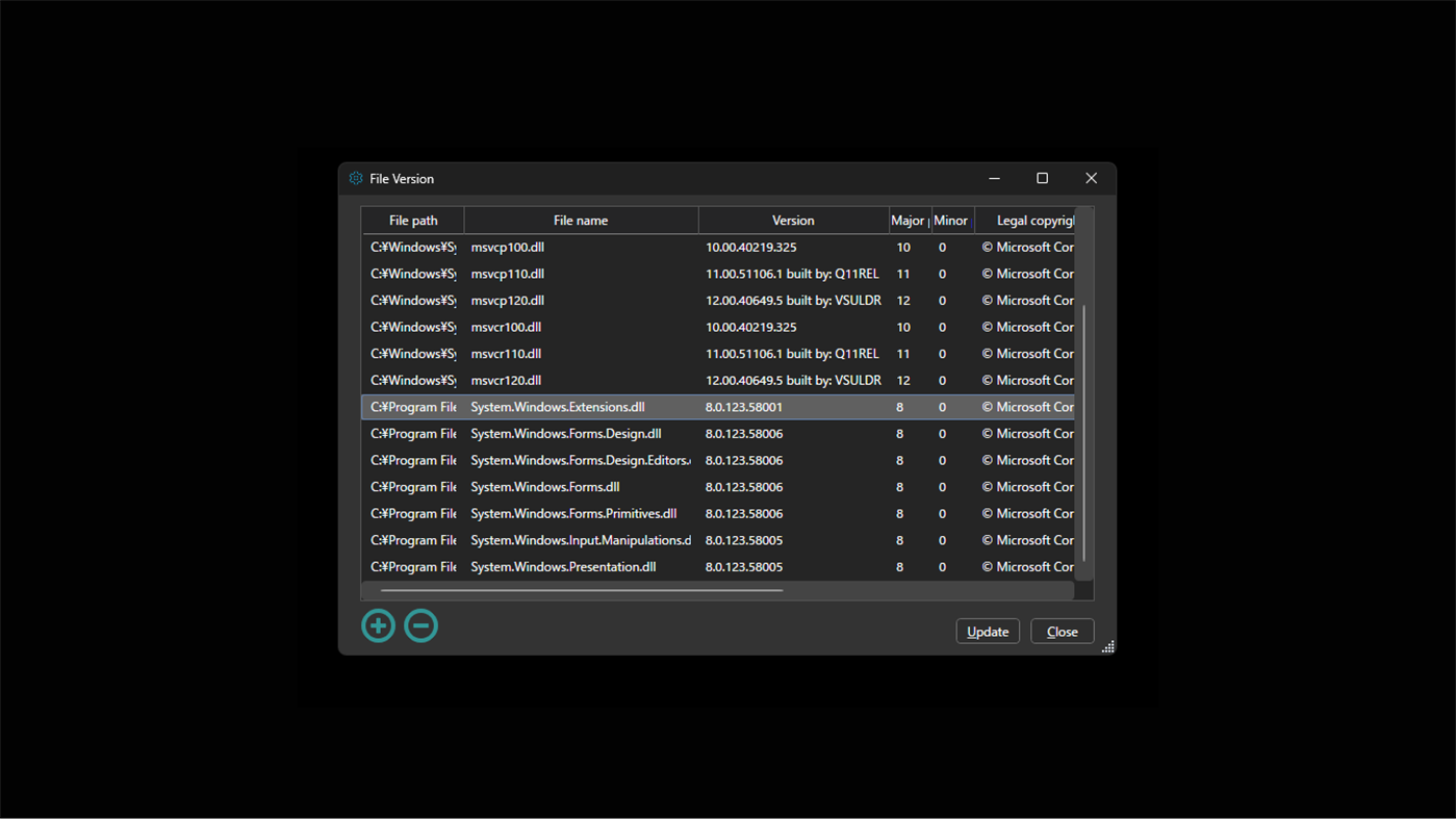 #1. FileVersion (Windows) By: A.M.Soft