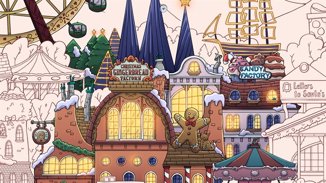 Hidden Cats in Christmas screenshot 4