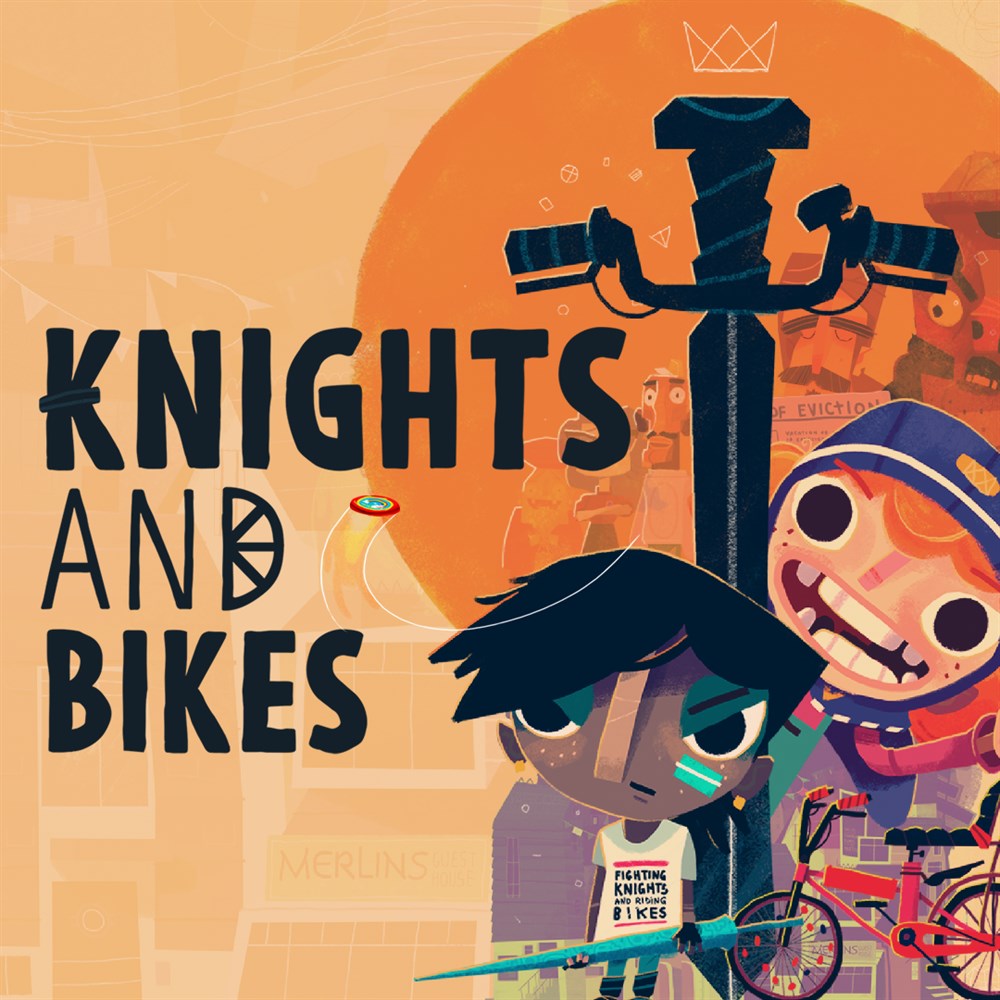 Knights and Bikes cover art (full size)
