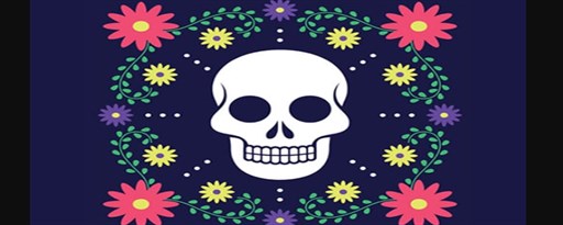 Colorful Skull Jigsaw Game marquee promo image