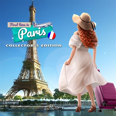 First Time In Paris Collector's Edition