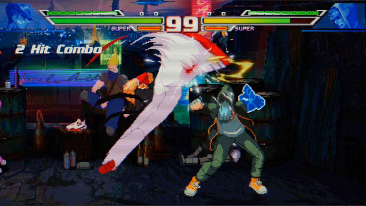 Blazing Strike screenshot 3