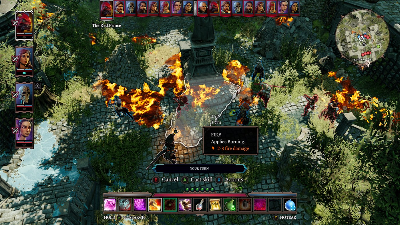 #6. Divinity: Original Sin 2 - Definitive Edition (Xbox) Podle: Larian Studios