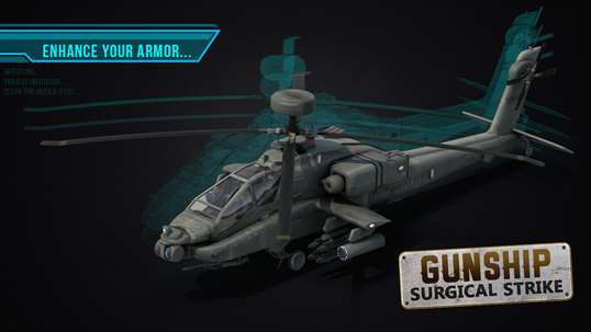 Gunship Surgical Strike screenshot 2