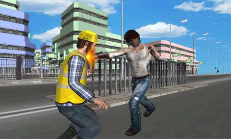Fight of Death : Street Fighting Tiger Screenshots 2