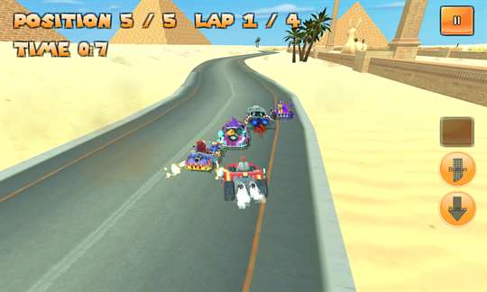 Fairytale Kart Race Lite screenshot 4