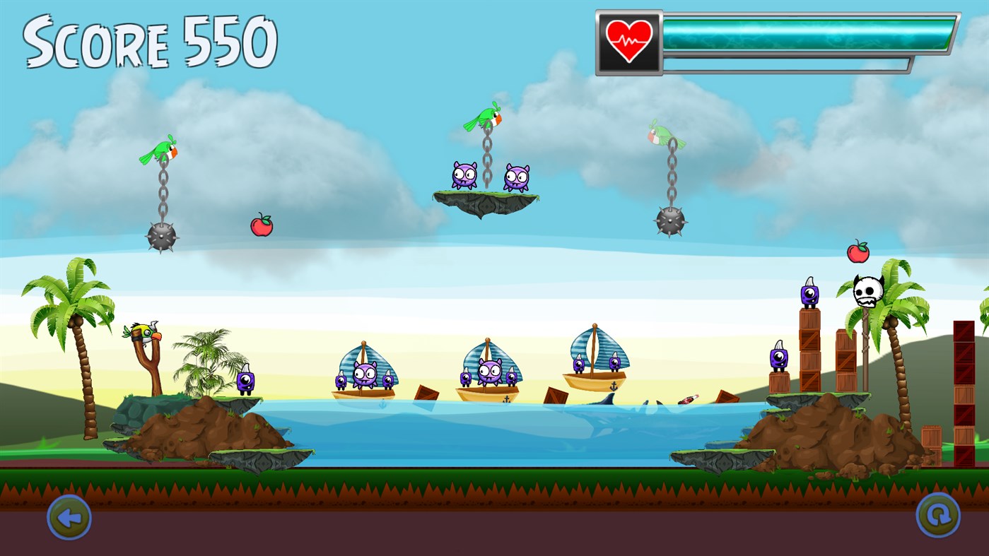 #8. Hungry Birds (Xbox) Af: PJ Software Studios