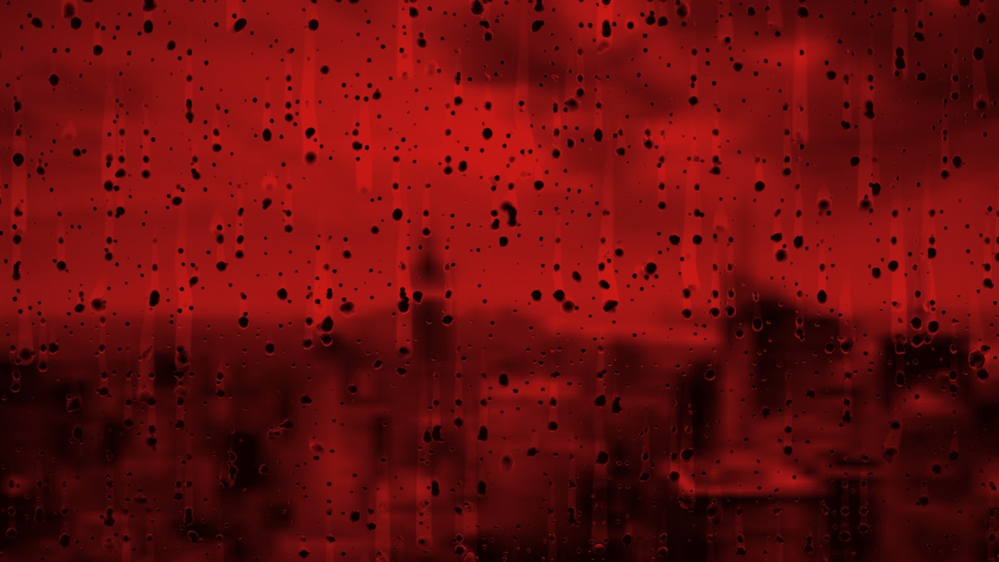 #4. ScreenSaverRain (Windows) Bởi: Valaut