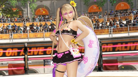 DOA6LR Мари Роуз «Опасный подсолнух / Кола с мороженым»
