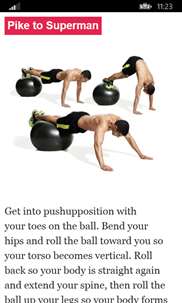 Abs Exercises of All Time screenshot 7