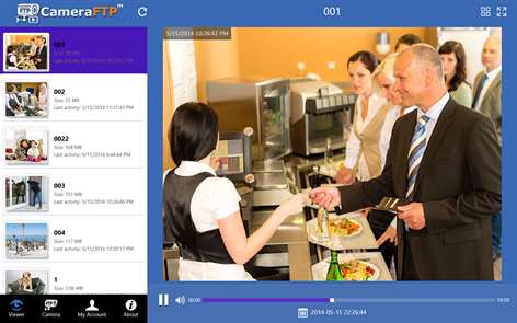 Cloud Security Camera Viewer Screenshots 1