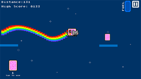 Nyan Cat The Game screenshot 3