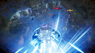 GigaBash - Ultraman 4 Characters Pack — скриншот 21