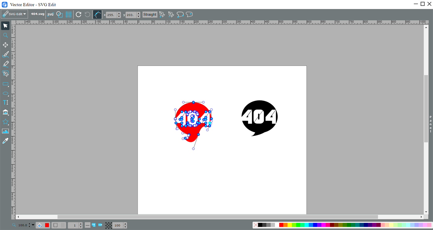 #3. Vector Editor - SVG Edit (Windows) 게시자: SecurityDevelopment