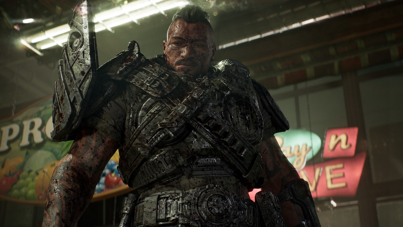#4. Gears of War: E-Day Pre-Order (Xbox) Ved: Xbox Game Studios
