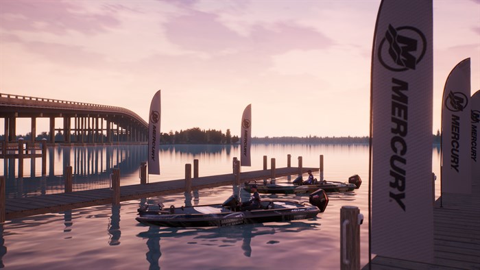 Bassmaster® Fishing 2022: Jordan Lake — скриншот 3