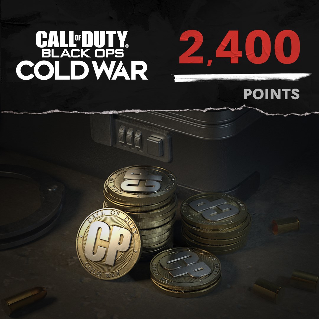 2,400 Call of Duty®: Black Ops Cold War Points