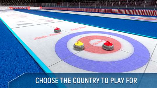Curling Champion - Winter Sports screenshot 2