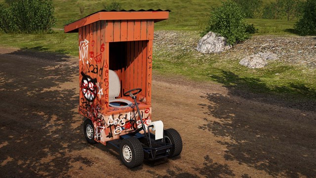 Backwoods Bangers Car Pack screenshot 1