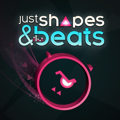 Обложка игры Just Shapes & Beats для Xbox Series X|S
