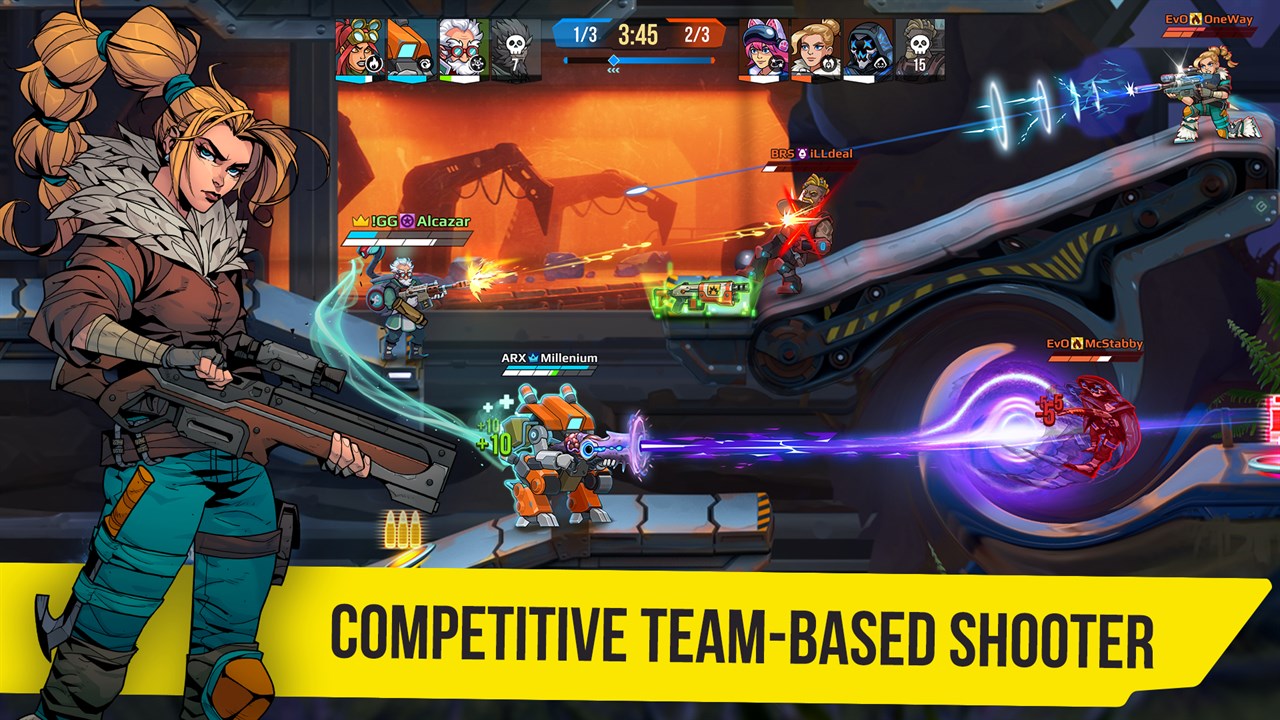 SquadBlast (Game Preview) screenshot 1