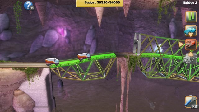 Bridge Constructor screenshot 4