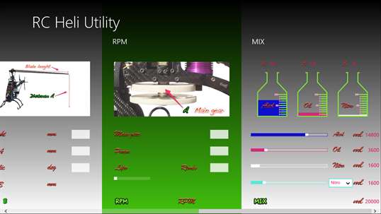 RC Heli Utility screenshot 6