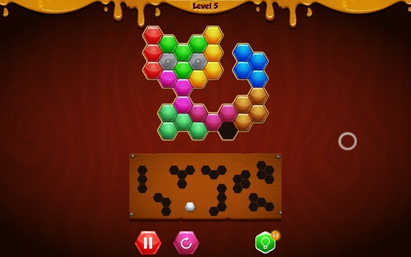 Hexa Puzzle Master : Train Your Brain - PC — 4