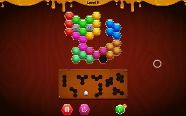 Hexa Puzzle Master : Train Your Brain - PC & XBOX screenshot 4