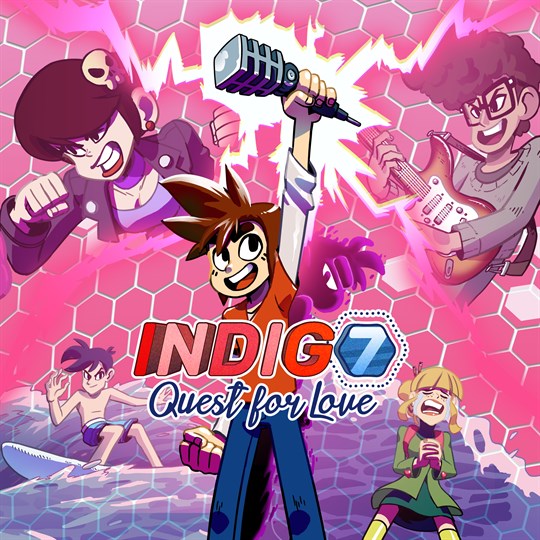 Indigo 7 Quest of love for xbox