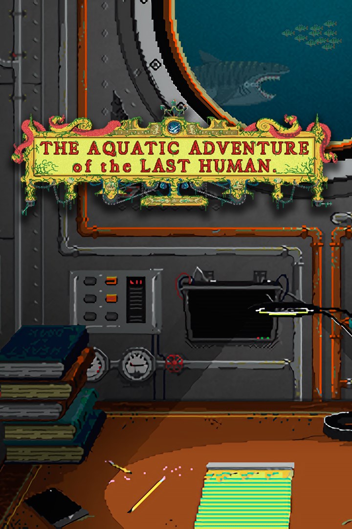 The Aquatic Adventure of the Last Human image