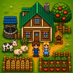 Farming Valley - Multiplayer Farm Simulator