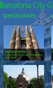 Barcelona City Guide screenshot 2