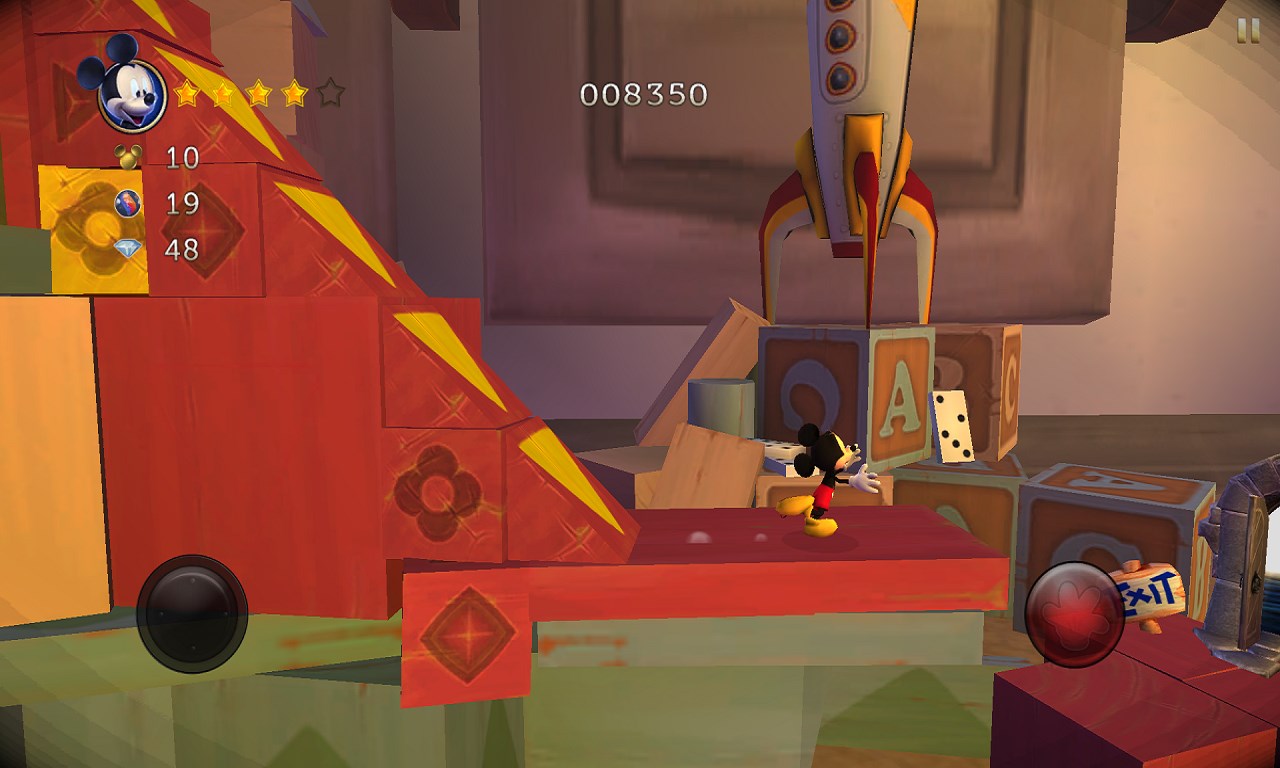 стим castle of illusion starring mickey mouse фото 75
