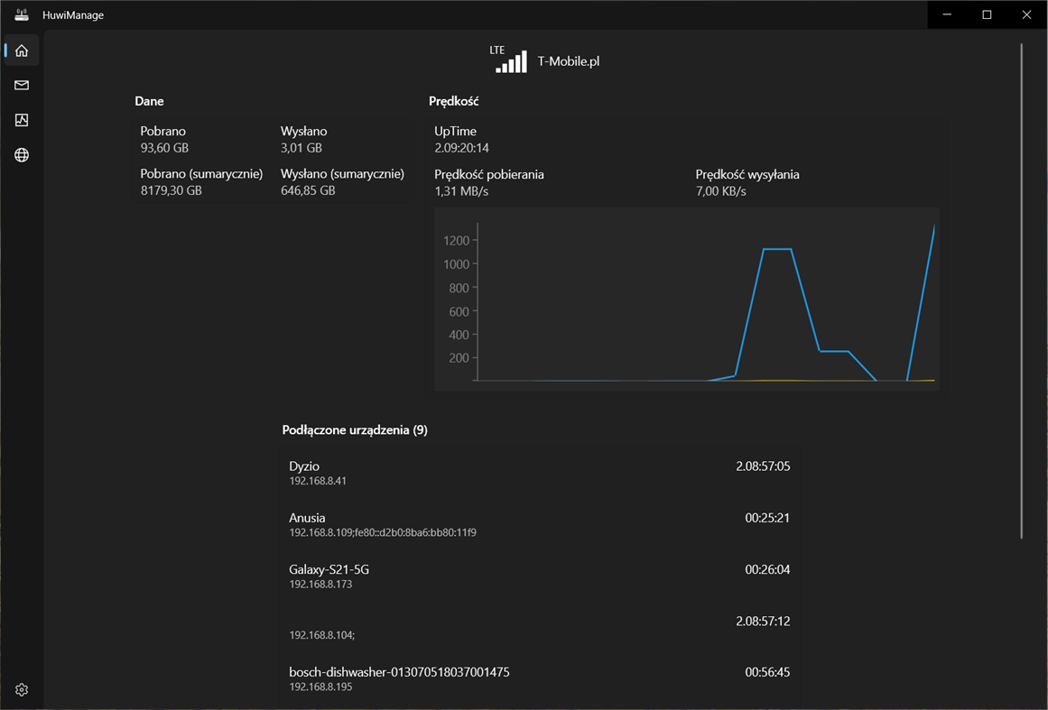 #5. HuwiManage (Windows) 게시자: Kros.NET - Systemy Informatyczne