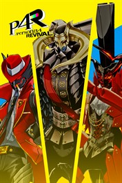 女神異聞錄４ Revival：P5R 人格面具套組1