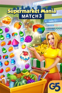 Supermarket Mania - Match 3: Shopping Adventure Frenzy