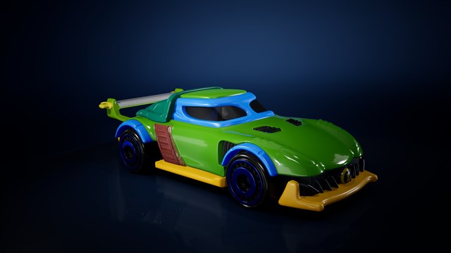 HOT WHEELS - TMNT Leonardo screenshot 1