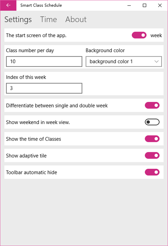 #5. Smart Class Schedule PRO (Windows) 由: lzn1007