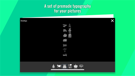Overlays and Photo Blender Screenshots 2
