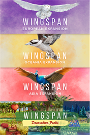 European + Oceania + Asia + Decorative Packs
