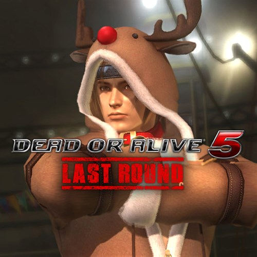 DEAD OR ALIVE 5 Last Round Hayate Christmas Costume cover image