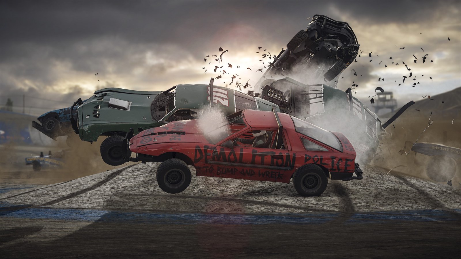 Wreckfest — captura 8