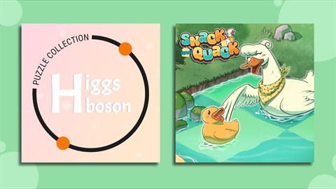 Snack and Quack / Higgs Boson (Bundle)
