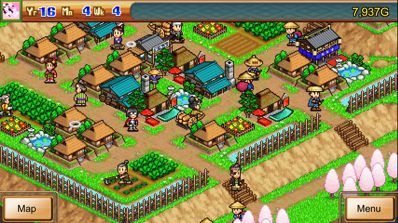 Ninja Village screenshot 1